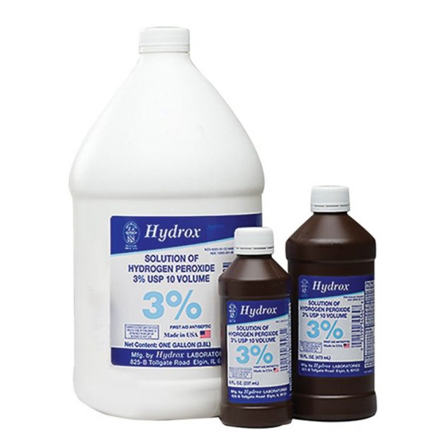 Hydrogen peroxide